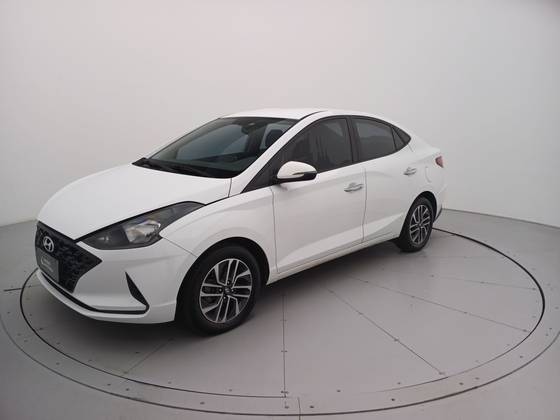 HYUNDAI HB20 1.0 TGDI FLEX PLATINUM AUTOMÁTICO HYUNDAI HB20 1.0 TGDI FLEX PLATINUM AUTOMÁTICO